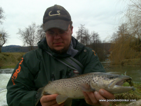 Trout Krka